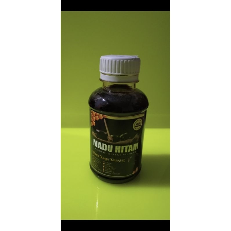 

Madu Hitam Pahit Madu Kualitas (150 ml)
