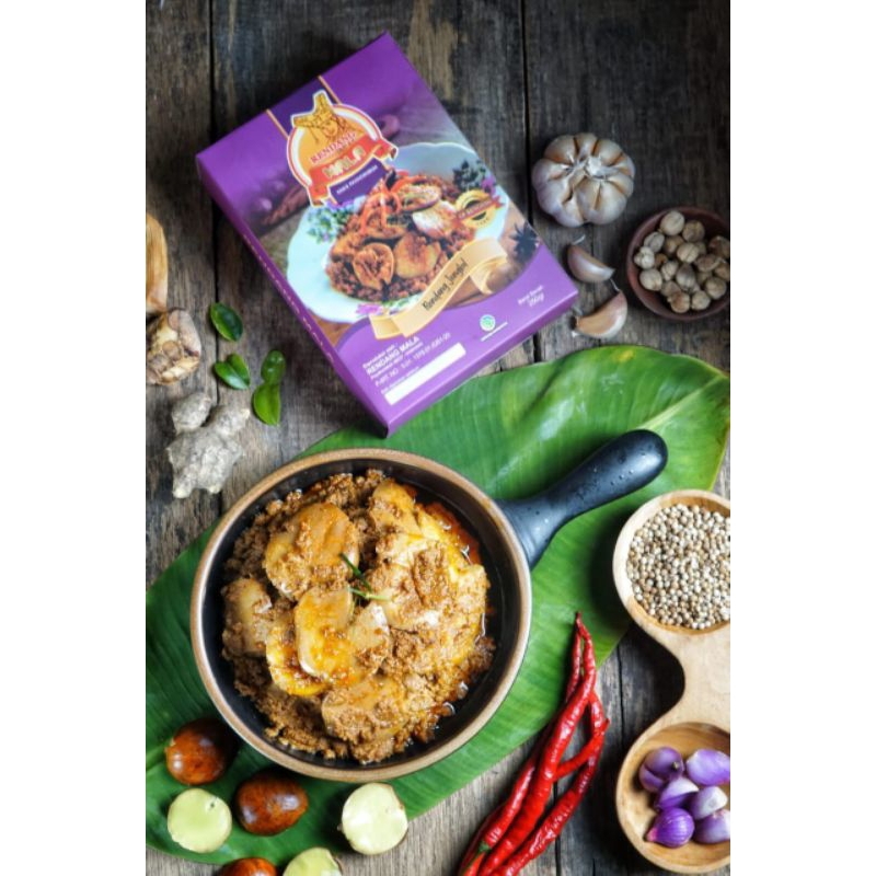 

rendang jengkol 250gr RENDANG MALA