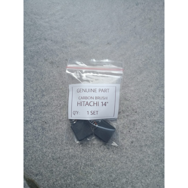 Carbon Brush Hitachi 14" for Mesin Gerinda 14 inc