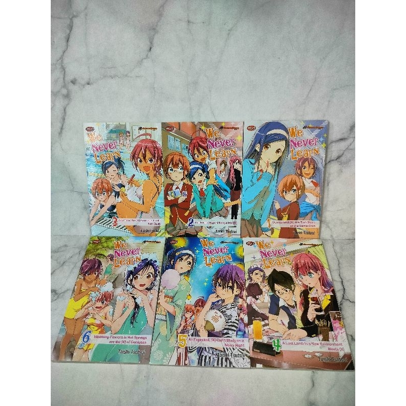 [SET] Komik Preloved We Never Learn 1-6