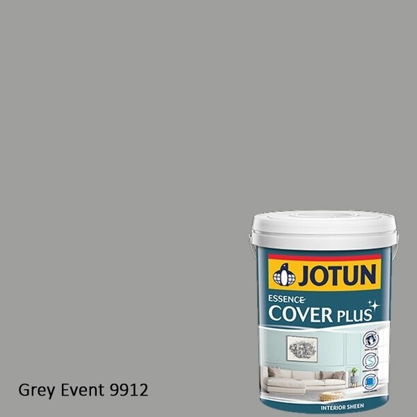 CAT TEMBOK INTERIOR DAN EKSTERIOR JOTUN - GREY EVENT/9912