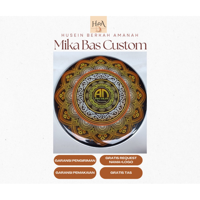 Mika Bas Rebana Custom