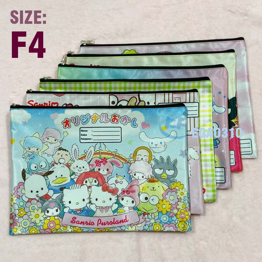 

Map Folder Dokumen F4 Kain- Sanrio