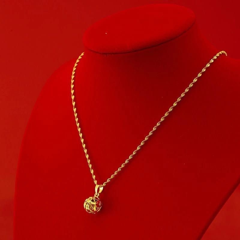 kalung pelinter emas kadar mudah berat 3,5 gram