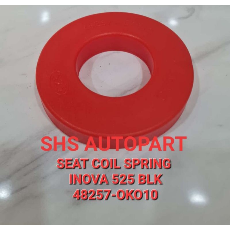 Karet tatakan per keong bantalan per spiral belakang atas - INNOVA HILUX FORTUNER INOVA