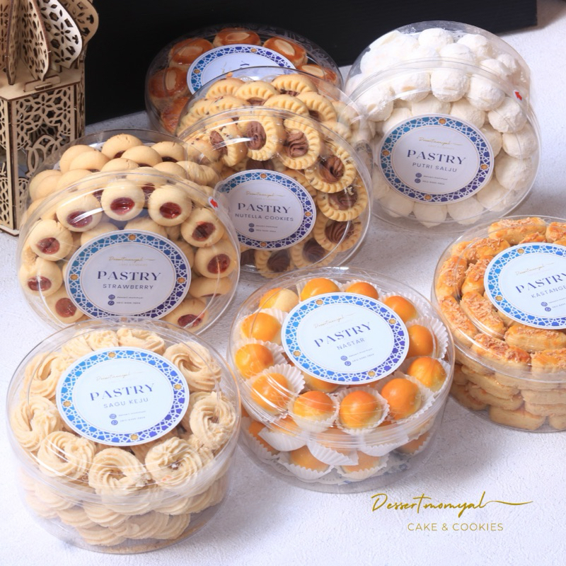 

Nastar Premium/Putri salju/Kastengel keju Premium/Kue kering 500gr-350gr