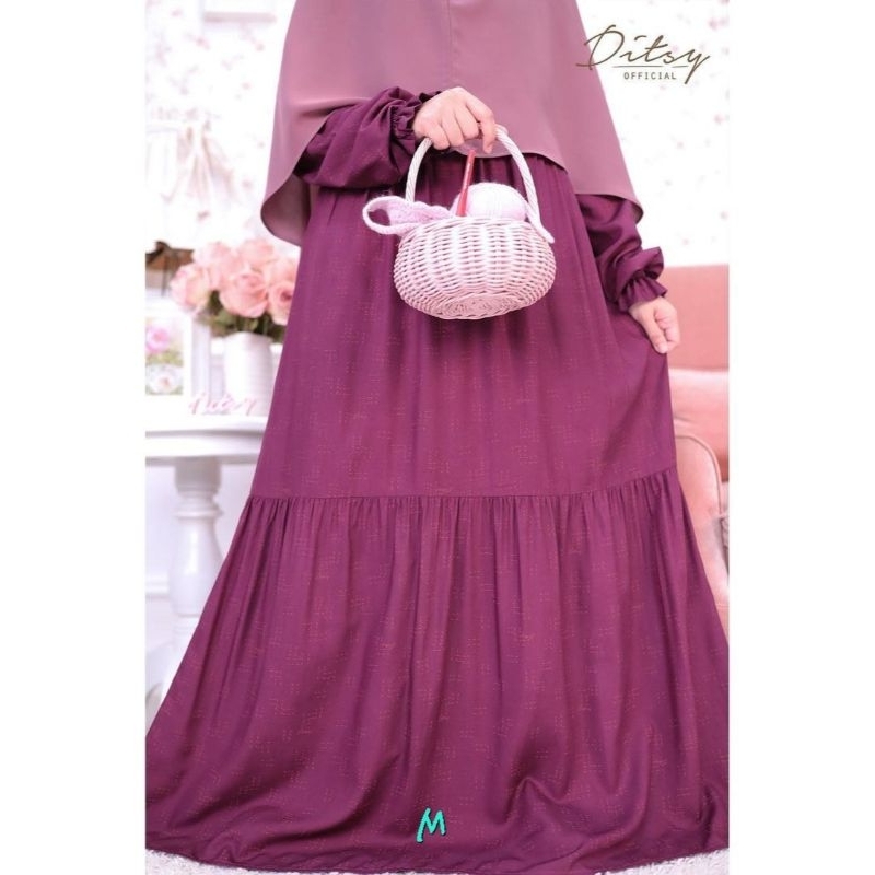 DITSY KOVA PLUM NIGHTGOWN SIZE M