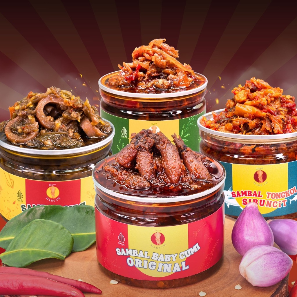 

4 SAMBAL LEBIH HEMAT (MIX 1)