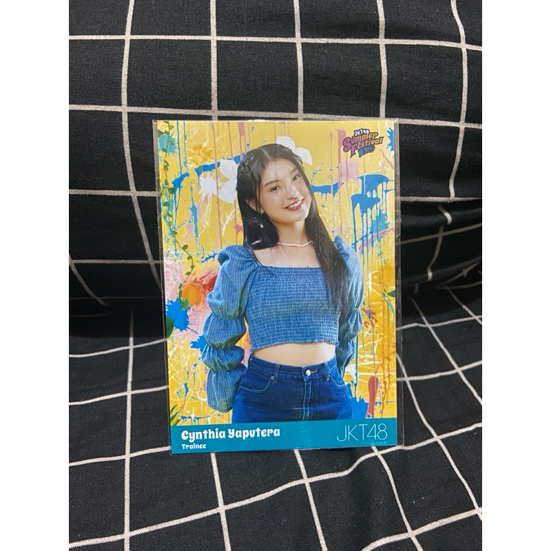 Photopack Cynthia JKT48 Summer Tour Official