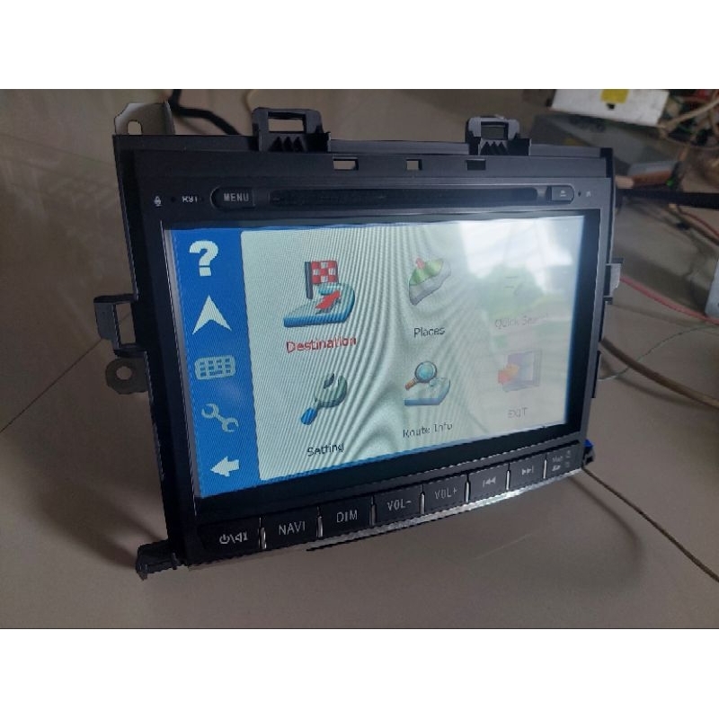 head unit alphard vellfire bekas