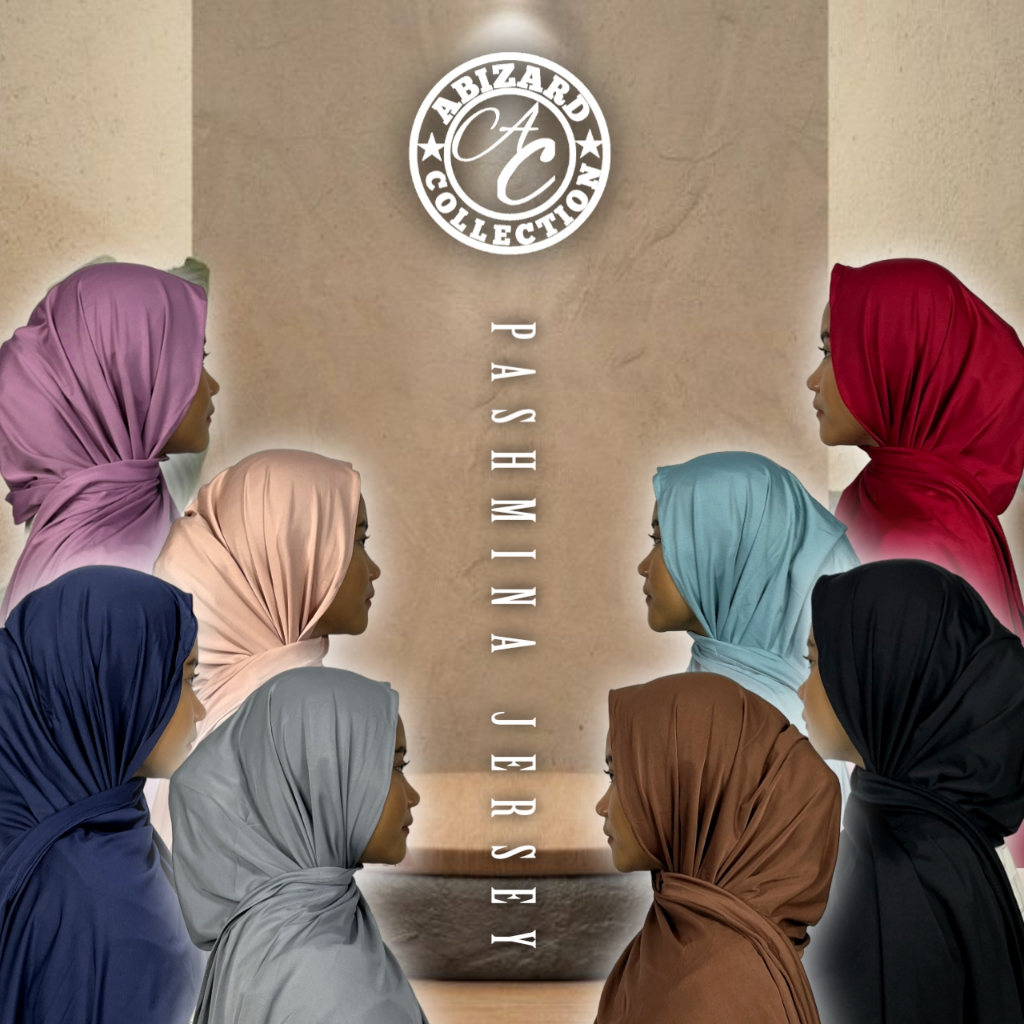 PASHMINA JERSEY SPANDEX POLOS/PASHMINA JERSEY ZOYA