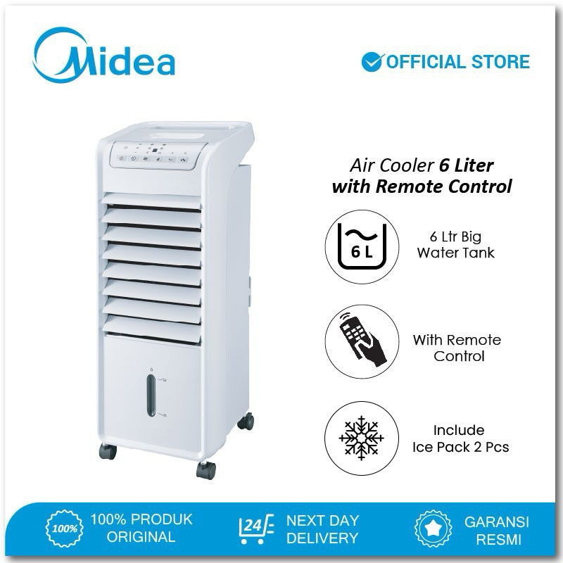 Midea Air Cooler 6.0 Liter AC100-A (Second)