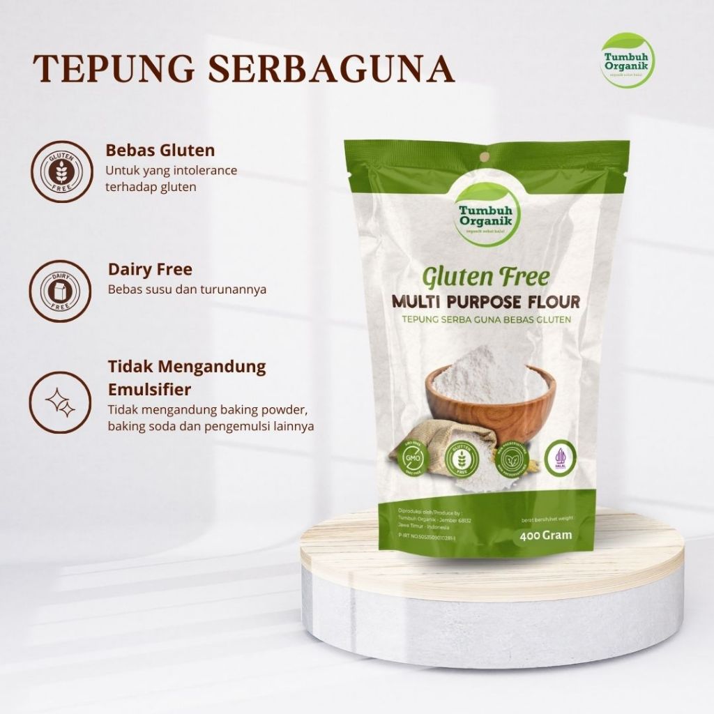 

Tepung Serbaguna Gluten Free