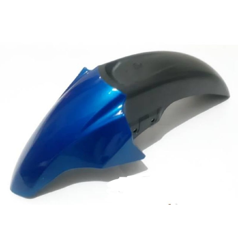 SLEBOR DEPAN HONDA CS1 WARNA BIRU BAHAN TEBAL SEPERTI ORI