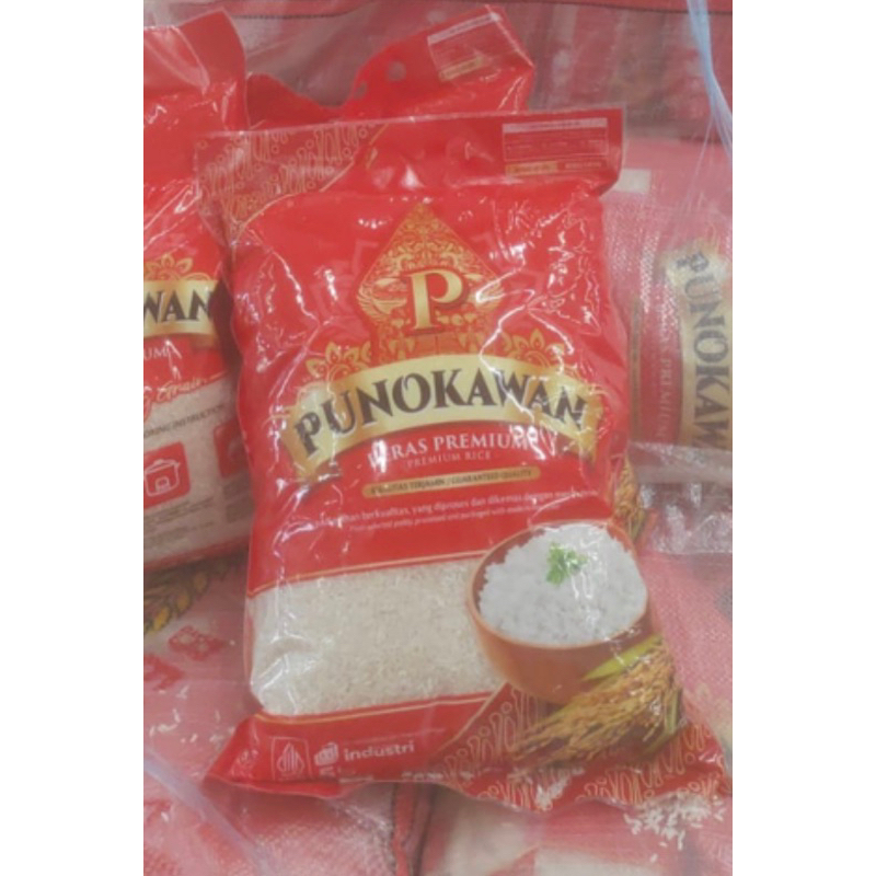 

Beras Punokawan, Hemat cocok buat anak kost