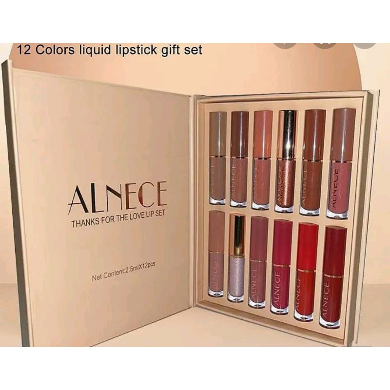 Lipstik ALNECE 12 PCS PER BOX