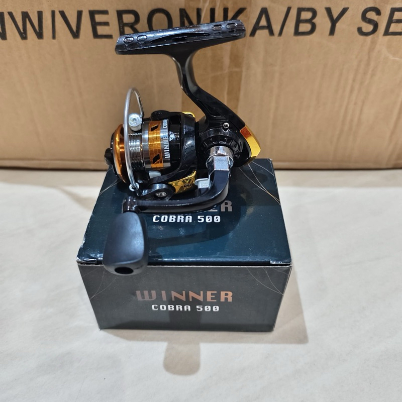 Reel Mini Winner cobra 500 (MANCING UDANG)