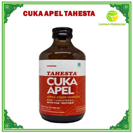 

CUKA APEL TAHESTA APLLE VINEGAR