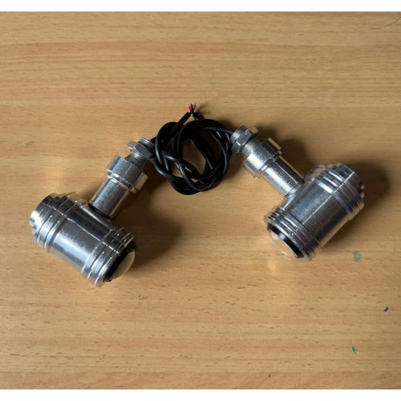 sein palu led almunium motif cnc / sen cb model palu stainless