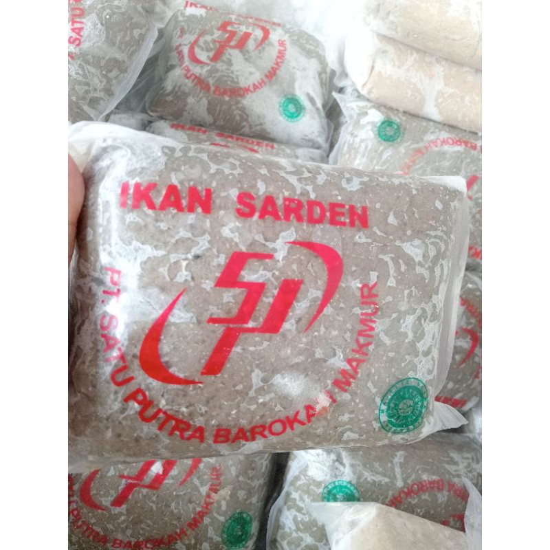 

Ikan Giling Sarden - Ikan Hitam Tanpa Tulang Kemasan 1000gr Khusus Pengiriman GrabExpress Instan