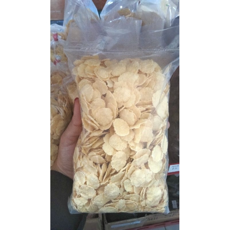 

Sereal Jagung/ cornflakes/ 1kg 500gr 250gr