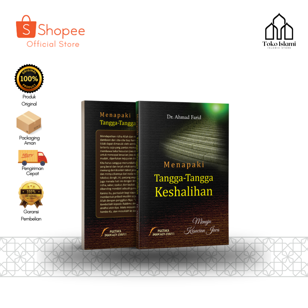 MENAPAKI TANGGA TANGGA KESALIHAN PENERBIT PUSTAKA IMAM ASY SYAFII