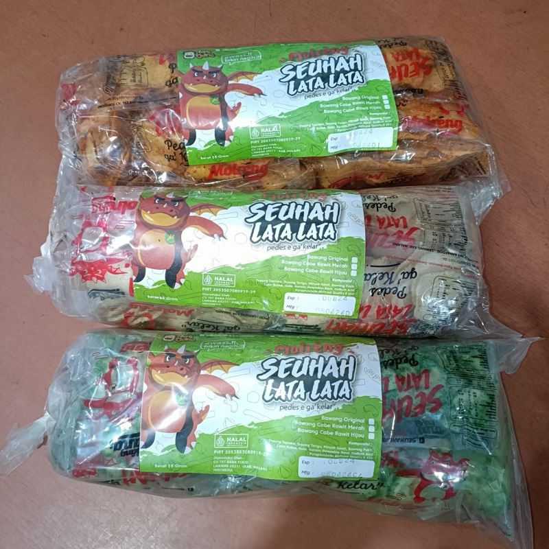 

Molreng seuhalata / molreng / molreng cabe hijau / molreng cabe merah / molreng sehuhah / original
