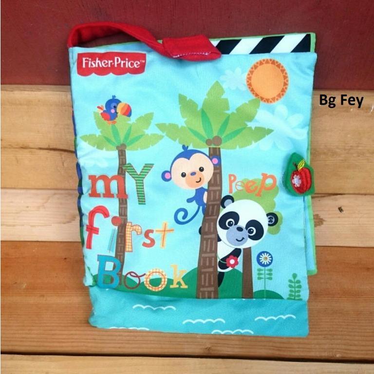 Buku Kain Soft Book Fisher Price My First Book