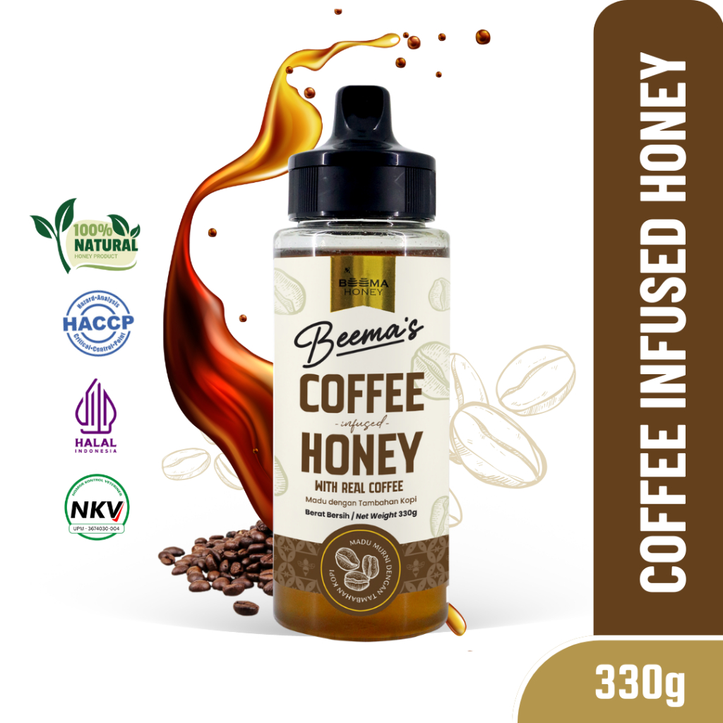 

Coffee Infused Honey 330g