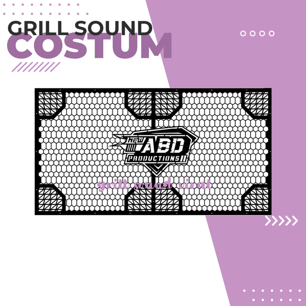 Grill Sound System Box Planar 12 Inch