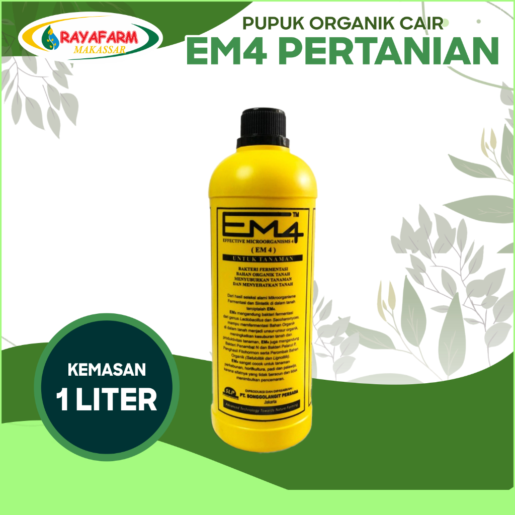 EM4 Pertanian 1 Liter