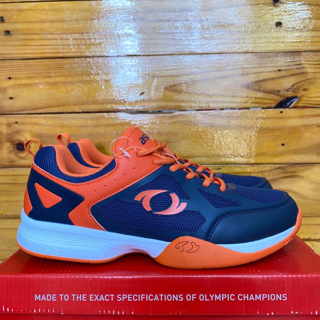 ONLY SIZE 45 SEPATU ASTEC PRIA ASTEC HARVARD BADMINTON ORIGINAL COD RAKET BULU TANGKIS OLAHRAGA SPOR