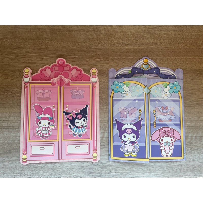 

(RSL) STIKER SANRIO KERETA JENDELA WARDROBE NEW / STIKER UNIK