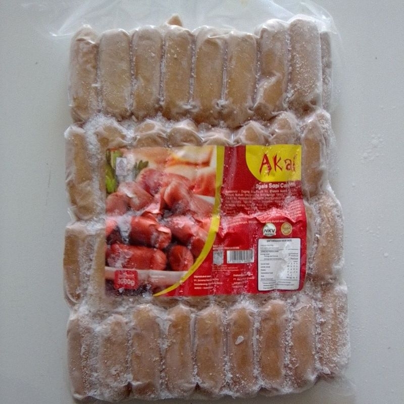 

AKAI Sosis Sapi 1 kg