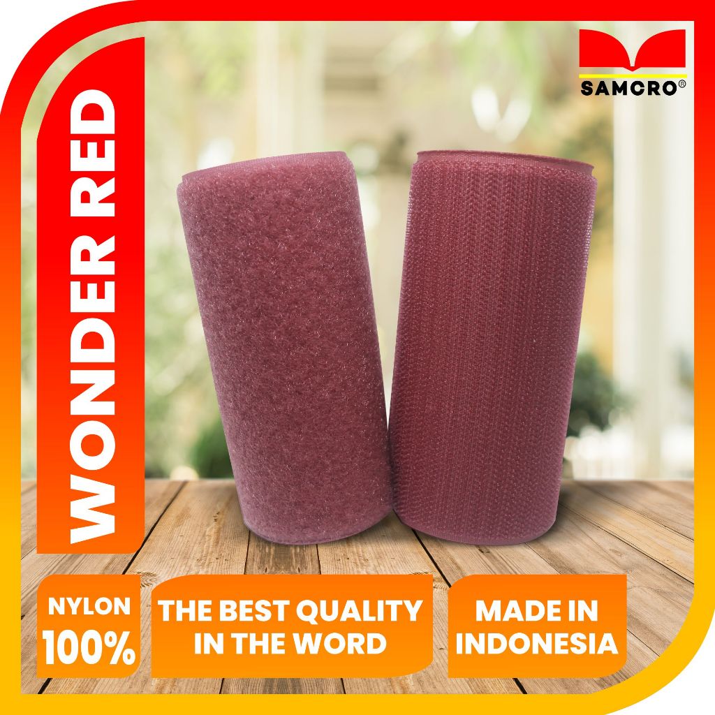velcro tape perekat velcro serbaguna magic tape kretekan size 10cm Wonder Blue