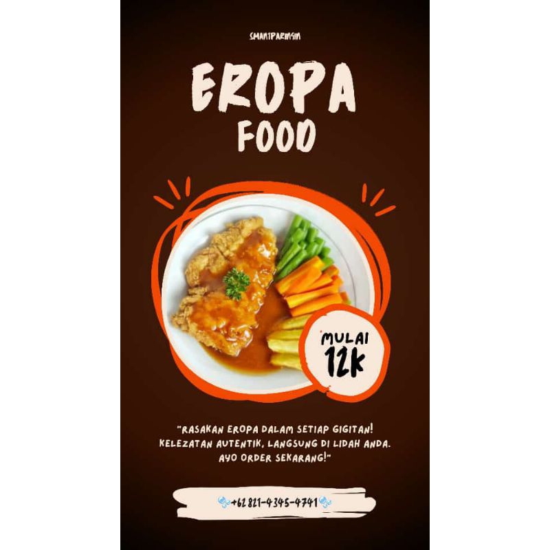 

EROPA FOOD(Chieken Steak)
