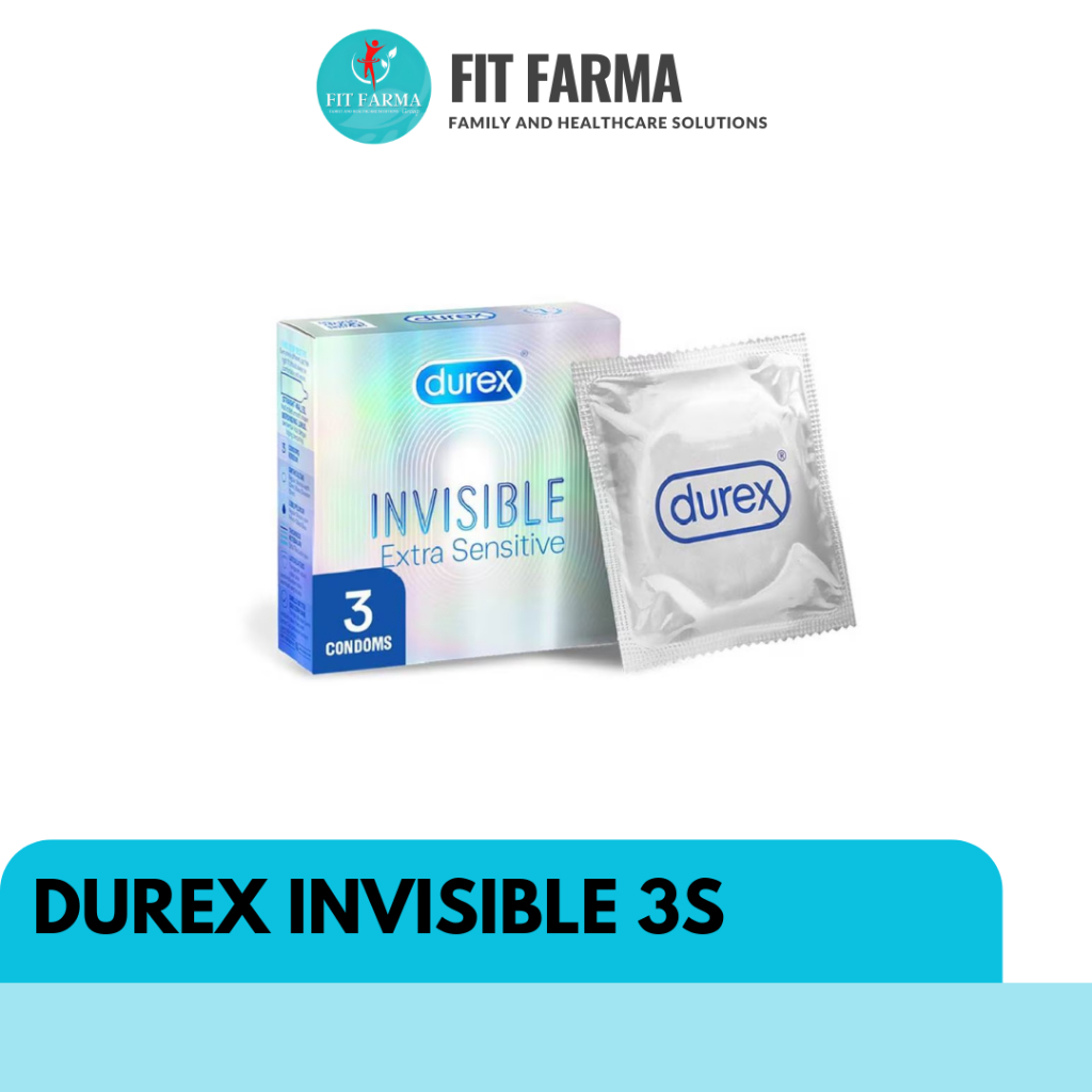 DUREX INVISIBLE 3S