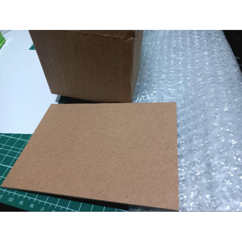 

Tambahan Packing (kardus hardboard bubblewrap)