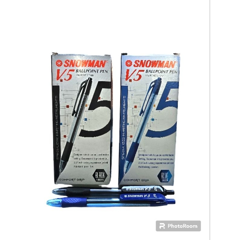 

Bolpen SNOWMAN V5 (Lusin)