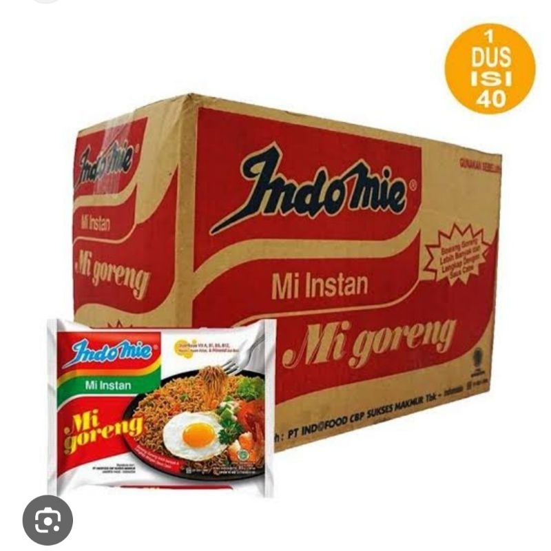 

indomie goreng isi 40 pcs