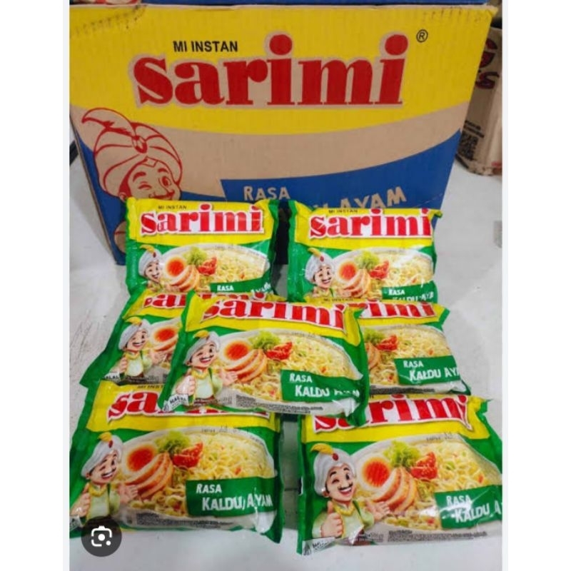 

sarimi kuah kaldu ayam 1 dus isi 40pcs