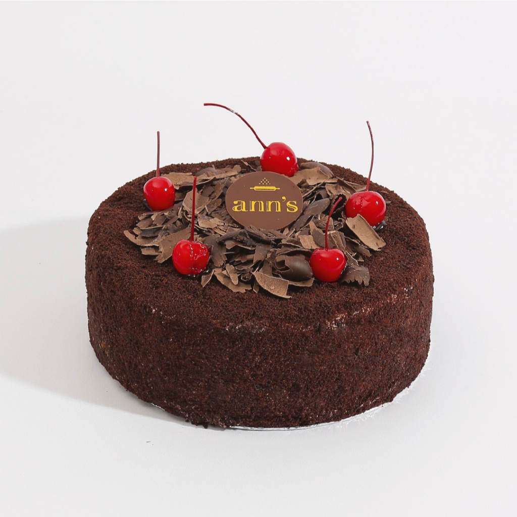 

Ann's - German Black Forest - Birthday Cake / Kue - Round 16 cm