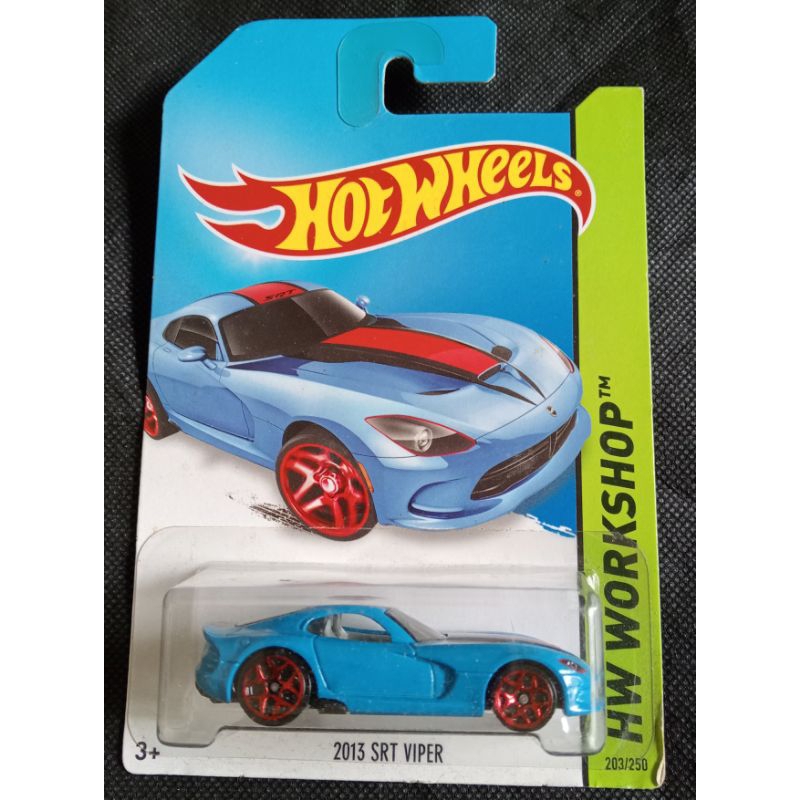 HOT WHEELS 2013 SRT VIPER