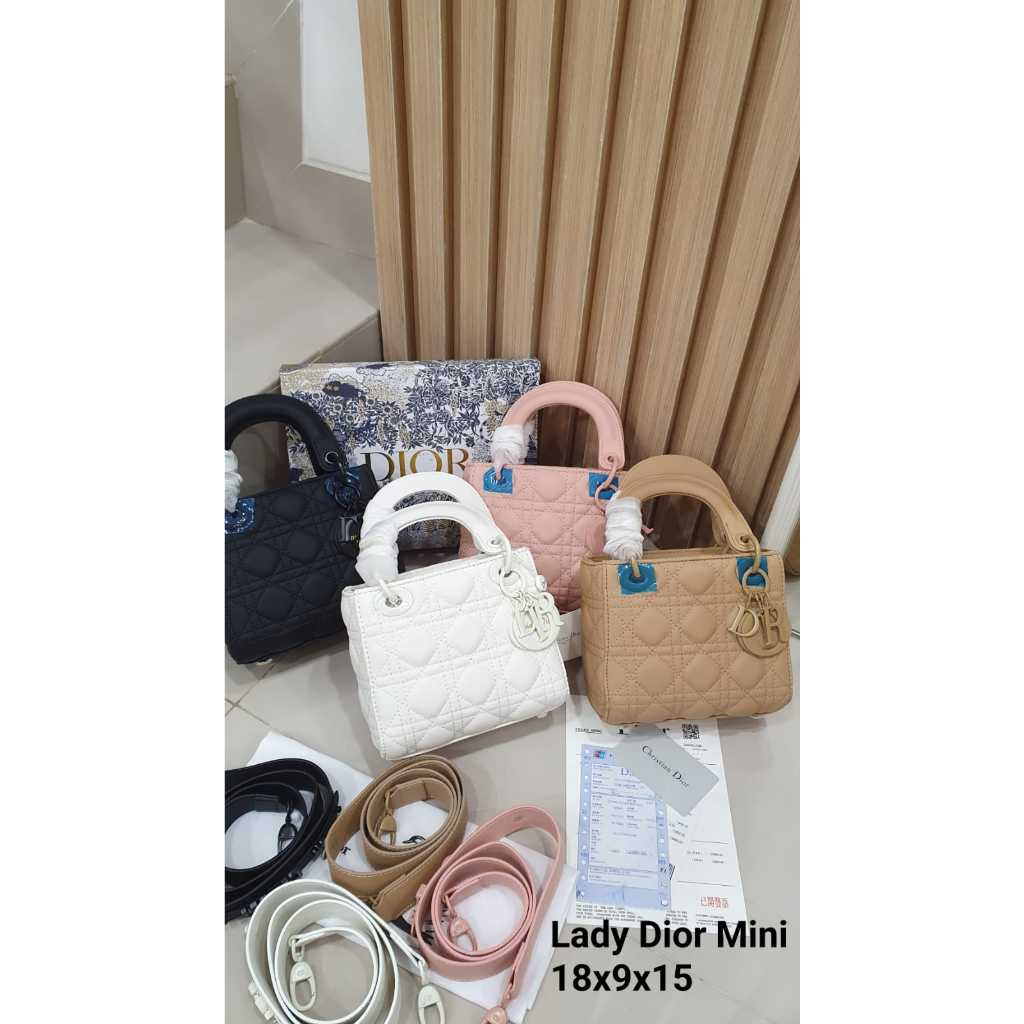 (Tas Wanita) LADY DORY MINI 18CM FREE BOX