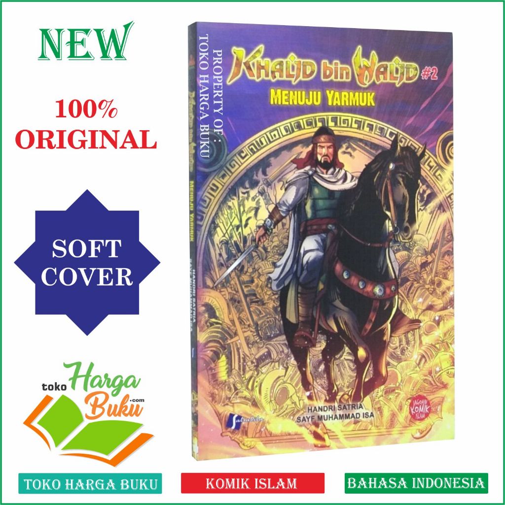 Foto Komik Khalid bin Walid SERI 2 Menuju Yarmuk Buku Anak Islam Penerbit Pustaka Al-Kautsar