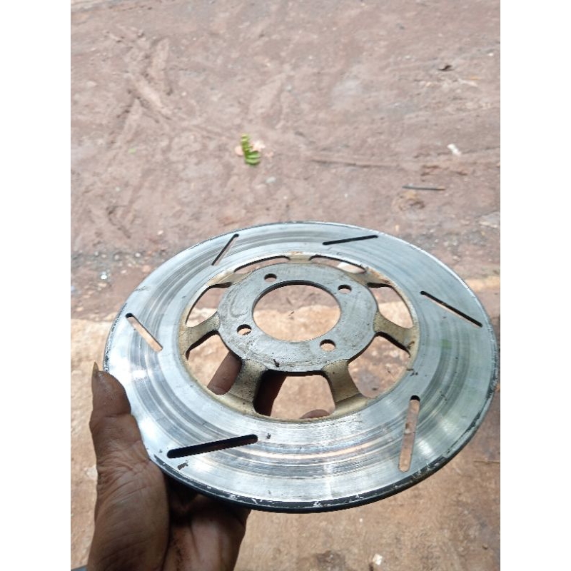 piringan cakram RX king original copotan, masih tebel