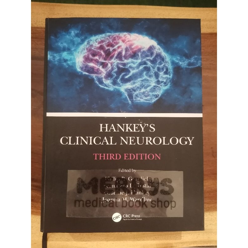 Hankey's Clinical Neurology 3rd Edition 2021
