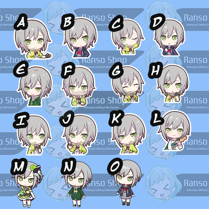 

Sticker Project Sekai Shiho Chibi | Stiker Vinyl Satuan Hinomori Shiho Chibi | Stiker Glossy Doff Anime Waifu Manga Game Vinil Shiho Leo/need