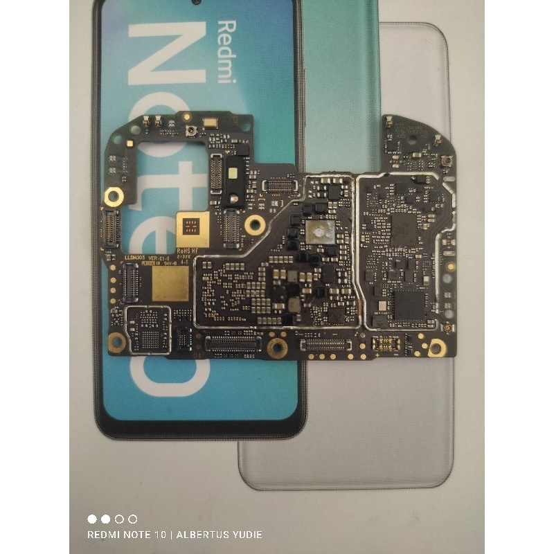 Mesin Xiaomi Redmi Note 10 ram 4 64 matot