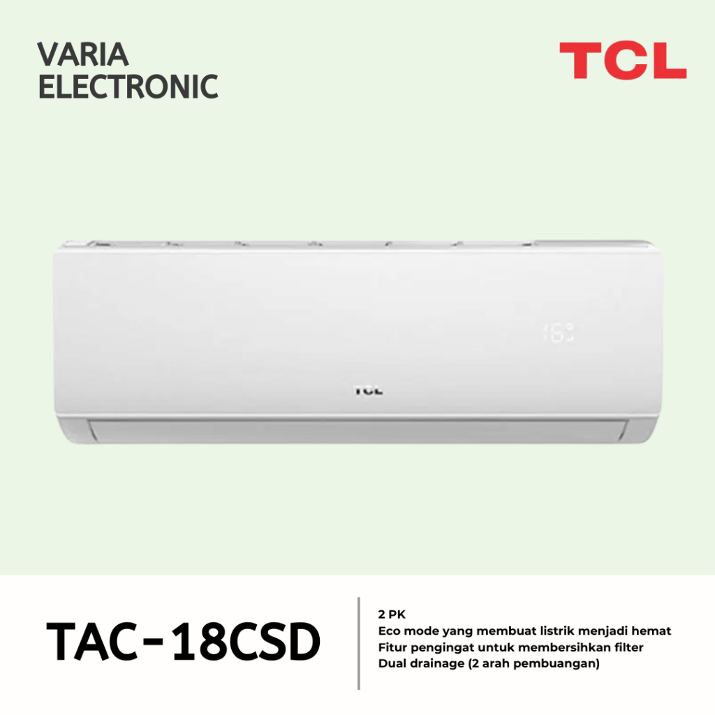 AC TCL 2 PK TAC-18CSD